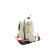 Load image into Gallery viewer, GUCCI GG Marmont Leather Satchel Bag White
