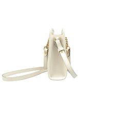 Load image into Gallery viewer, GUCCI GG Marmont Leather Shoulder Bag White
