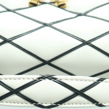 Load image into Gallery viewer, Louis Vuitton GO 14 Leather Satchel Bag White
