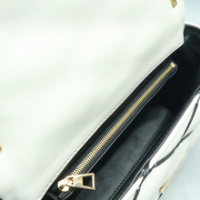 Load image into Gallery viewer, Louis Vuitton GO 14 Leather Satchel Bag White
