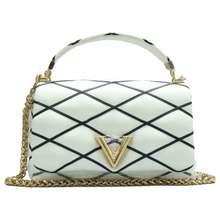 Load image into Gallery viewer, Louis Vuitton GO 14 Leather Satchel Bag White
