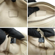 Load image into Gallery viewer, GUCCI Small Logo Leather Belt Bag White
