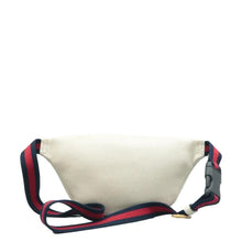 Load image into Gallery viewer, GUCCI Small Logo Leather Belt Bag White
