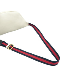 Load image into Gallery viewer, GUCCI Small Logo Leather Belt Bag White
