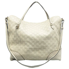 Load image into Gallery viewer, Gucci Bree Foldover Guccissima Large Tote Off White
