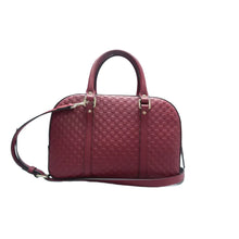 Load image into Gallery viewer, GUCCI  Leather Crossbody Bag Red
