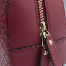 Load image into Gallery viewer, GUCCI  Leather Crossbody Bag Red
