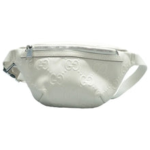 Load image into Gallery viewer, Gucci Leather Crossbody Bag White
