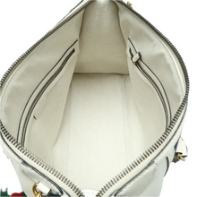 Load image into Gallery viewer, GUCCI Leather Satchel Bag White
