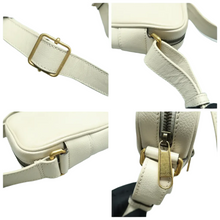 Load image into Gallery viewer, Gucci Print Leather Shoulder Bag White
