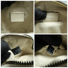 Load image into Gallery viewer, Gucci Print Leather Shoulder Bag White
