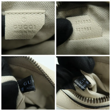 Load image into Gallery viewer, GUCCI Leather Shoulder Bag White
