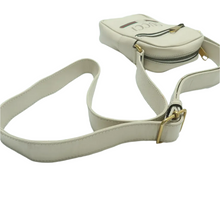 Load image into Gallery viewer, GUCCI Leather Shoulder Bag White
