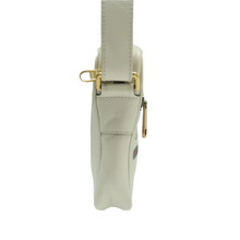 Load image into Gallery viewer, GUCCI Leather Shoulder Bag White

