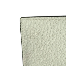 Load image into Gallery viewer, GUCCI Leather Padlock Bee Wallet White
