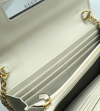 Load image into Gallery viewer, Gucci Horsebit 1955 Leather Shoulder Bag White
