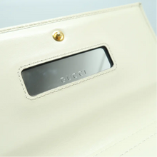 Load image into Gallery viewer, Gucci Horsebit 1955 Leather Shoulder Bag White
