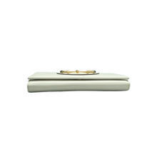 Load image into Gallery viewer, Gucci Horsebit 1955 Leather Shoulder Bag White
