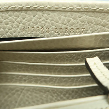 Load image into Gallery viewer, Gucci Interlocking Leather Shoulder Bag White
