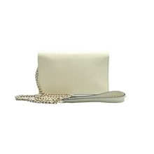 Load image into Gallery viewer, Gucci Interlocking Leather Shoulder Bag White
