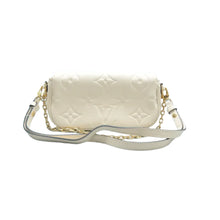 Load image into Gallery viewer, Louis Vuitton Ivy Monogram Leather Satchel Bag white
