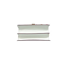 Load image into Gallery viewer, FENDI Kan I Leather Shoulder Bag White
