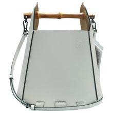 Load image into Gallery viewer, LOEWE Leather Satchel Bag White
