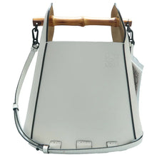 Load image into Gallery viewer, LOEWE Leather Satchel White
