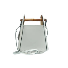 Load image into Gallery viewer, LOEWE Leather Satchel Bag White
