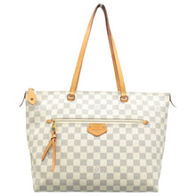 Load image into Gallery viewer, Louis Vuitton Lena Damier Azur Canvas Shoulder Bag White
