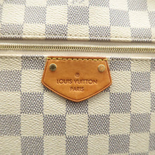 Load image into Gallery viewer, Louis Vuitton Lena Damier Azur Canvas Shoulder Bag White
