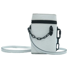 Load image into Gallery viewer, Louis Vuitton Phone Box  EPI Leather Shoulder Bag White
