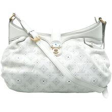 Load image into Gallery viewer, LOUIS VUITTON Mahina Leather Shoulder Bag White
