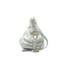 Load image into Gallery viewer, LOUIS VUITTON Mahina Leather Shoulder Bag White
