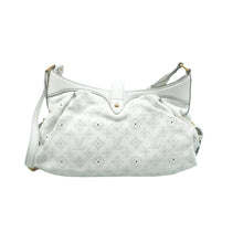 Load image into Gallery viewer, LOUIS VUITTON Mahina Leather Shoulder Bag White
