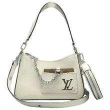 Load image into Gallery viewer, Louis Vuitton Marelle Epi Shoulder Bag White
