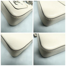 Load image into Gallery viewer, Louis Vuitton Marelle Epi Shoulder Bag White
