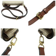 Load image into Gallery viewer, Louis Vuitton Metis Monogram Leather Satchel Bag White
