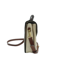 Load image into Gallery viewer, Louis Vuitton Metis Monogram Leather Satchel Bag White
