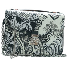 Load image into Gallery viewer, Louis Vuitton Floral Pochette Metis Epi Monogram Shoulder Bag Black White
