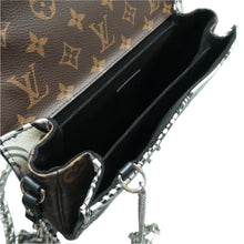 Load image into Gallery viewer, Louis Vuitton Floral Pochette Metis Epi Monogram Shoulder Bag Black White
