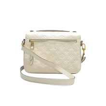 Load image into Gallery viewer, Louis Vuitton Metis Monogram Leather Satchel Bag White
