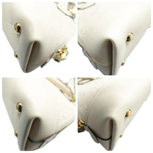 Load image into Gallery viewer, Louis Vuitton Neo Alma Monogram Leather Satchel Bag White
