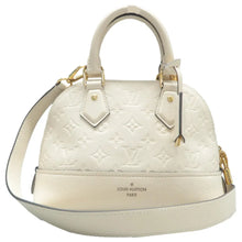 Load image into Gallery viewer, Louis Vuitton Neo Alma Monogram Leather Satchel Bag White
