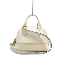 Load image into Gallery viewer, Louis Vuitton Neo Alma Monogram Leather Satchel Bag White
