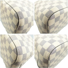 Load image into Gallery viewer, Louis Vuitton Neonoe MM Damier Ebene Shoulder Bag White
