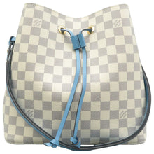 Load image into Gallery viewer, Louis Vuitton Neonoe MM Damier Ebene Shoulder Bag White
