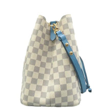 Load image into Gallery viewer, Louis Vuitton Neonoe MM Damier Ebene Shoulder Bag White
