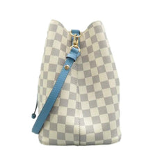 Load image into Gallery viewer, Louis Vuitton Neonoe MM Damier Ebene Shoulder Bag White
