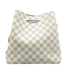 Load image into Gallery viewer, Louis Vuitton Neonoe MM Damier Ebene Shoulder Bag White
